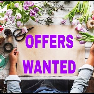 🔅OFFERS WANTED🔅